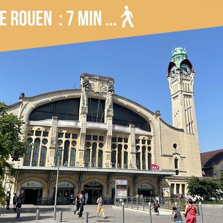 Rouen - Bienvenue Chez Fernando Διαμέρισμα Εξωτερικό φωτογραφία