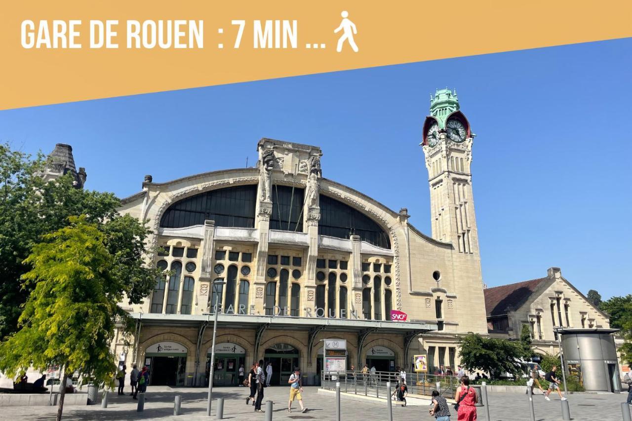 Rouen - Bienvenue Chez Fernando Διαμέρισμα Εξωτερικό φωτογραφία